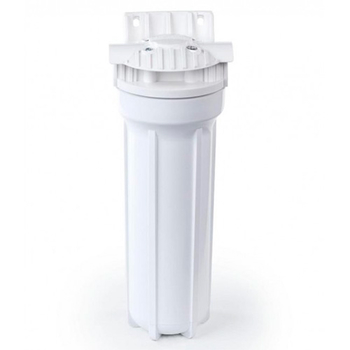 Фильтр магистральный Гейзер 1П 1/2 с пластмассовой скобой - Фильтры для воды - Магистральные фильтры - Магазин стабилизаторов напряжения Ток-Про