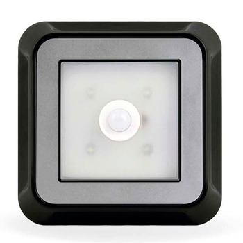 Светодиодный фонарь с датчиком движения и света 4 LED Smartbuy 4AAA, черный (SBF-4-K)/72 - Магазин стабилизаторов напряжения Ток-Про