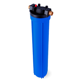 Фильтр магистральный Гейзер Корпус Double-Oring 20SL 1/2 - Фильтры для воды - Магистральные фильтры - Магазин стабилизаторов напряжения Ток-Про