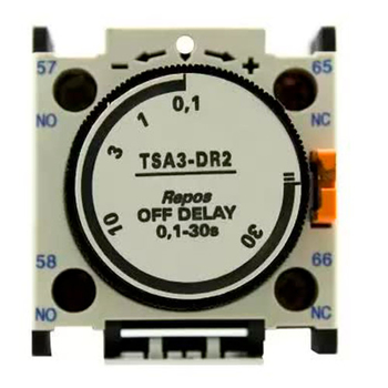 Блок задержки TSA3-DR2 0.1-30 sec (на отключение) Энергия, 100 шт - Магазин стабилизаторов напряжения Ток-Про