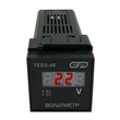 Bольтметр цифровой TED2-48 АС 0-300V Энергия - Магазин стабилизаторов напряжения Ток-Про